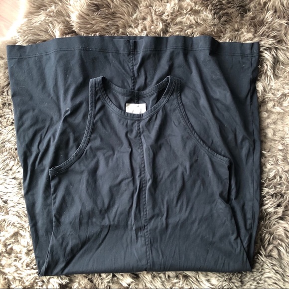 Everlane The Luxe Cotton Midi Tank Dress - Picture 7 of 8